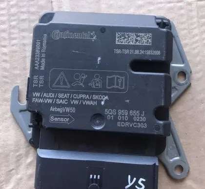 Volkswagen PASSAT B9 Airbag control unit/module 5QS959655J