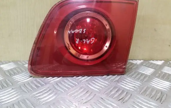 Mazda 3 I Tailgate rear/tail lights P2775R