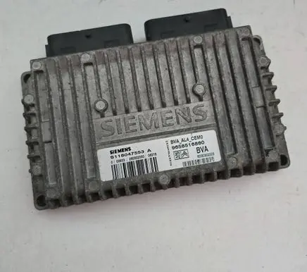 Peugeot 807 Gearbox control unit/module 8200302005 9658516880 S118047553A