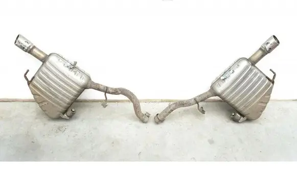 Jaguar XE Rear muffler/silencer tail pipe HX735K244RA