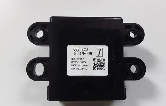 Mitsubishi Outlander Other control units/modules 8637B099