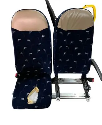 Rear seat