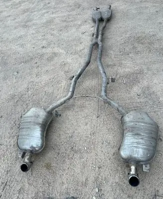 Audi A8 S8 D3 4E Muffler/silencer 