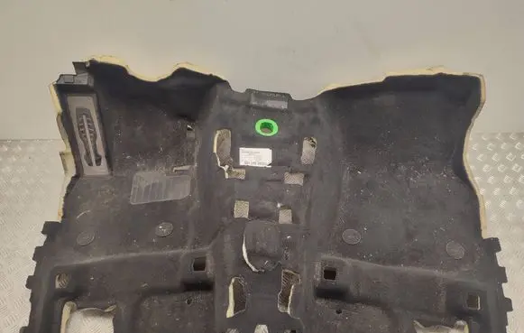 BMW X3 G01 Front floor carpet liner 51478072694