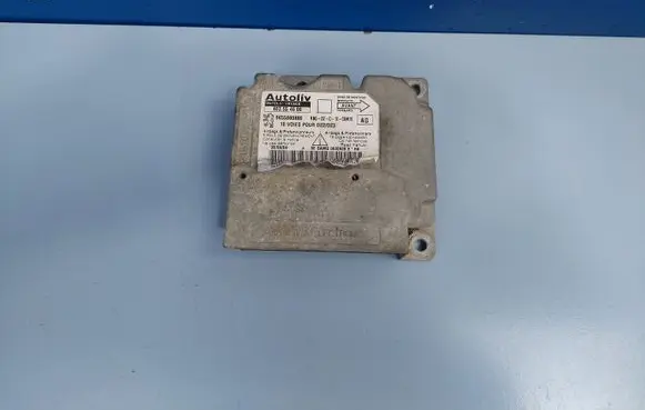 Peugeot 407 Airbag control unit/module 9655880880 603554600