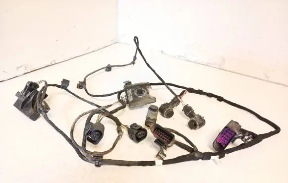 Audi Q7 4L Parking sensor (PDC) wiring loom 4L0971104J 5C44L0104J0