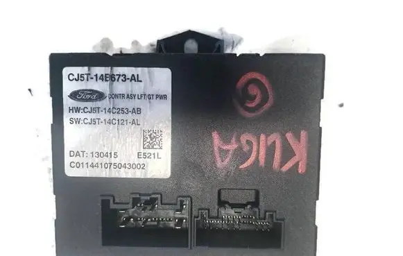 Ford Kuga II Tailgate/trunk control unit/module CJ5T-14B673-AL CJ5T14C253AB CJ5T14C121AL