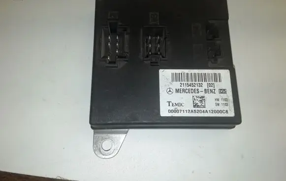Mercedes-Benz E W211 Comfort/convenience module 2115452132 211545213202