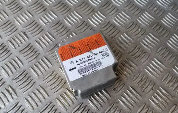 Mercedes-Benz E W211 Airbag control unit/module A2118203385
