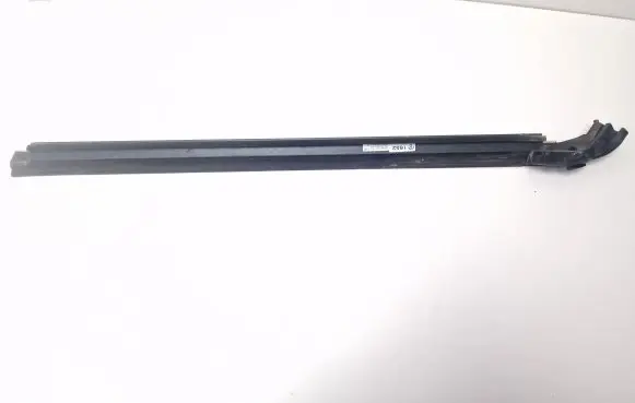 Volkswagen Eos Rear door glass trim molding 1Q0853299L