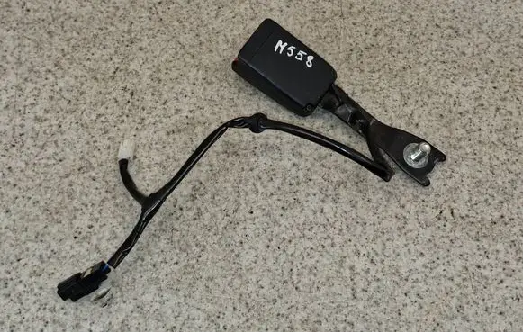 Mitsubishi Mirage VI G4 Attrage Front seatbelt buckle 