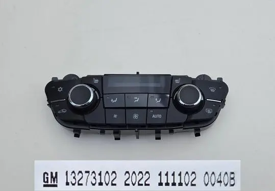 Opel Insignia A Climate control unit 13273102