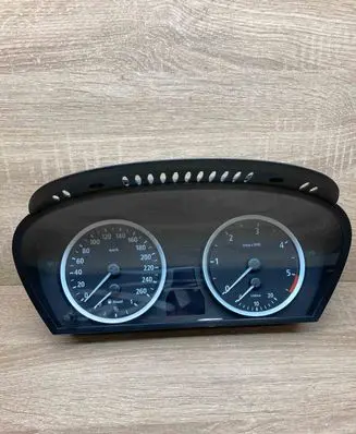 BMW 5 E60 E61 Speedometer (instrument cluster) 6958600 A2C53103634
