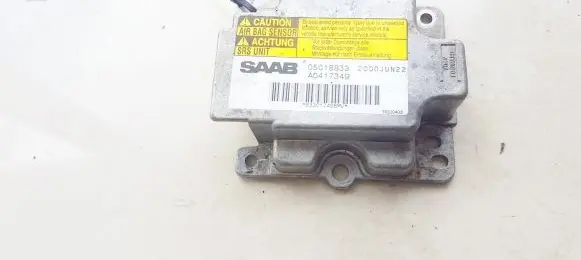 Peugeot 406 Airbag control unit/module 05018833 16200403