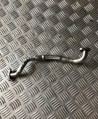 Audi A4 S4 B7 8E 8H Turbo turbocharger oiling pipe/hose 06D145735B