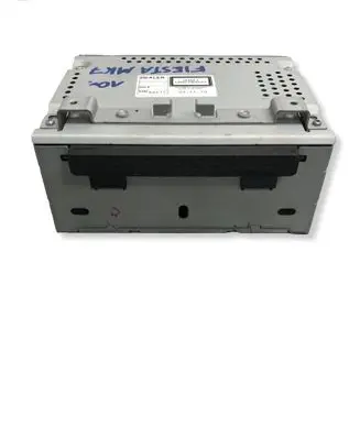 Ford Fiesta Radio/CD/DVD/GPS head unit AA6T18C815ADBILI AA6T18C815AD