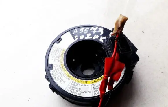 Suzuki Swift I Airbag slip ring squib (SRS ring) AM62J2RP6D204