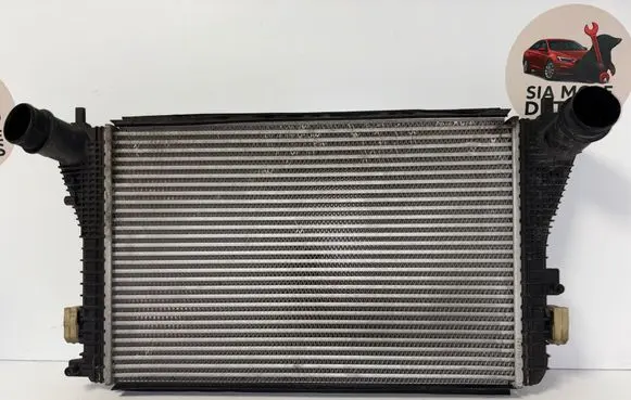 Volkswagen Golf V Intercooler radiator 1K0145803BM
