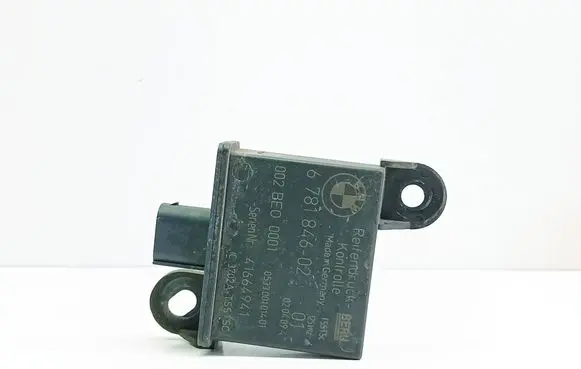 BMW X5 E70 Tire pressure sensor 6781846 41664941