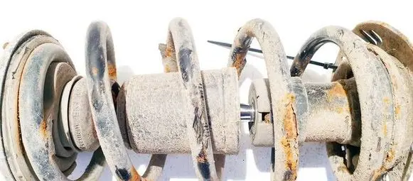 Audi A4 S4 B5 8D Front coil spring 