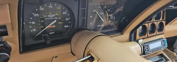Chevrolet Corvette Speedometer (instrument cluster) 