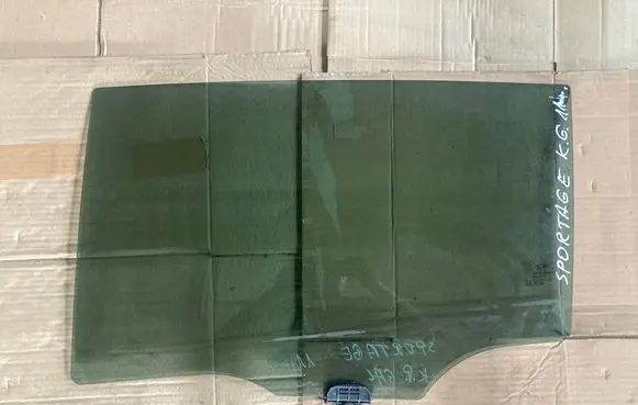 KIA Sportage Rear door window glass 43R00351 DOT618M322AS3