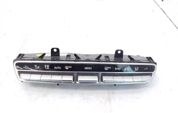 Mercedes-Benz C W205 Climate control unit A2059055106 0000111041 A2C93754000