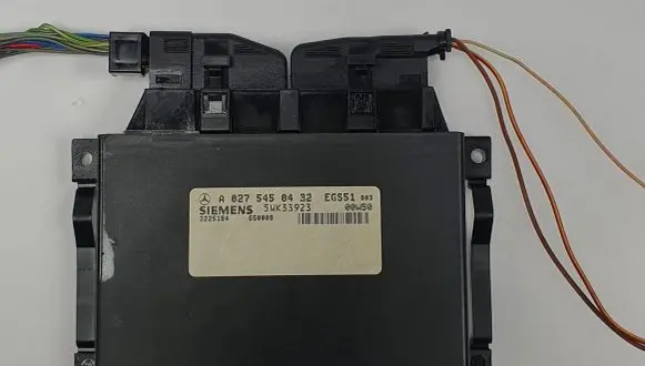 Mercedes-Benz S W220 Gearbox control unit/module A0275450432