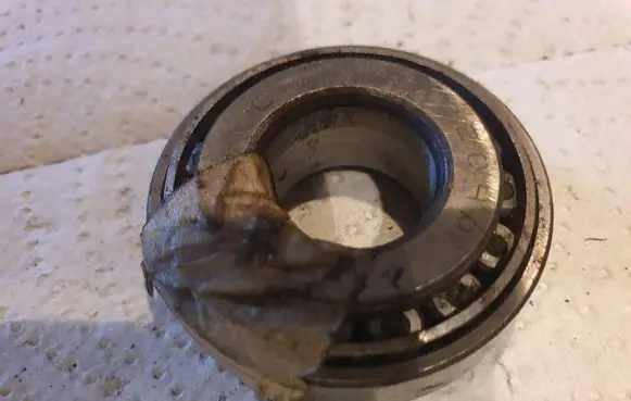 VAZ 2106 Front wheel bearing hub 67204A 7204A