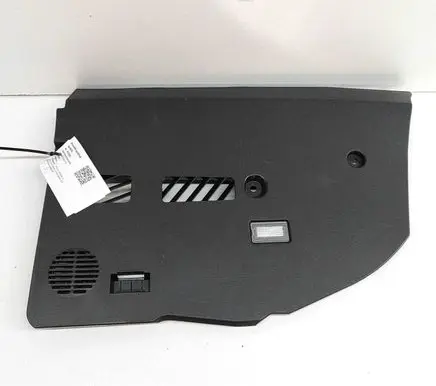 Dashboard lower bottom trim panel