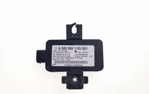 Mercedes-Benz C W205 Tire pressure control unit A0009001105