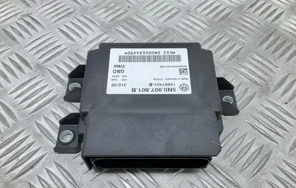 Volkswagen Tiguan Hand brake control module 5N0907801B