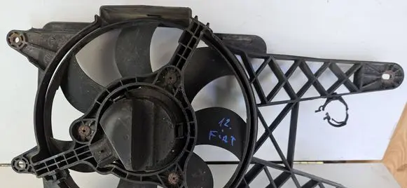 Fiat Seicento/600 Electric radiator cooling fan 51732955