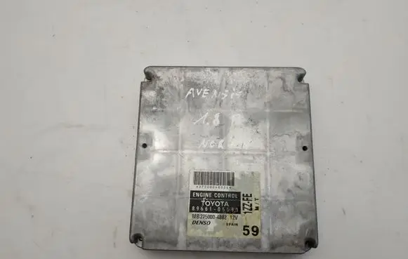 Toyota Avensis T250 Engine control unit/module