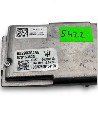 Maserati Levante Central body control module A5422 68290304AE