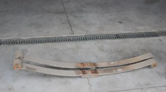 Iveco Daily 6th gen Rear leaf spring 130KM 35S13
