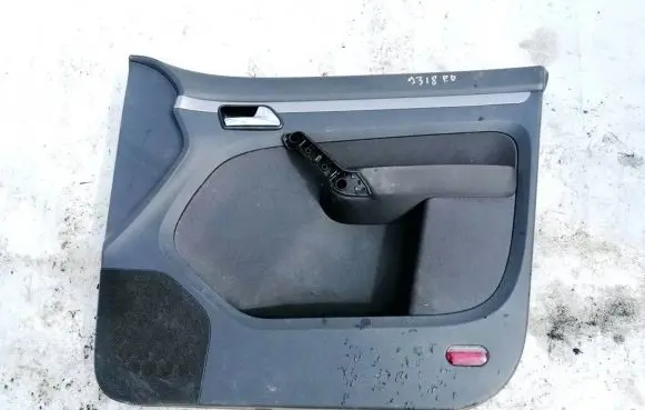 Volkswagen Touran I Front door card panel trim 1t12867012 1t12867012012r