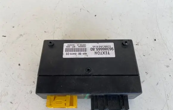 Citroen Evasion Immobilizer control unit/module 96386665