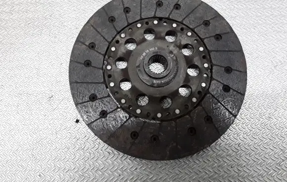 Clutch pressure plate