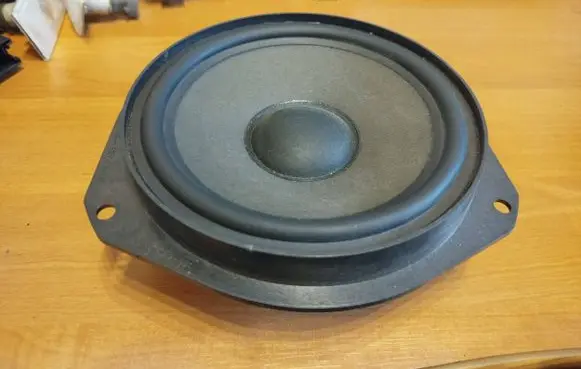 Opel Signum Front door speaker 24423552