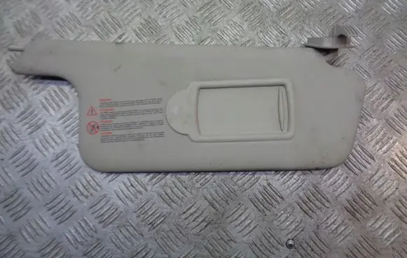 Renault Scenic II - Grand scenic II Sun visor clip/hook/bracket 
