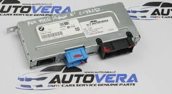 Gateway control module