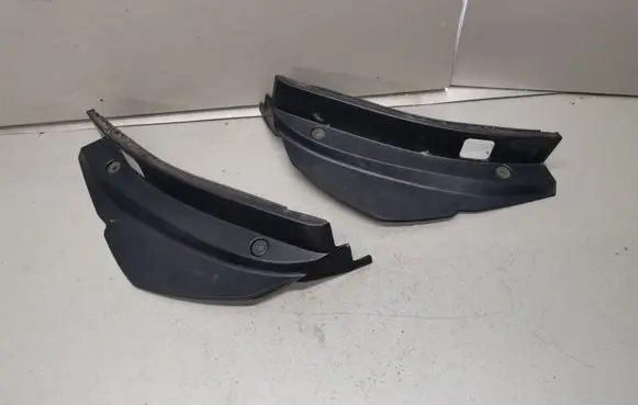 Rear/tail light trim molding