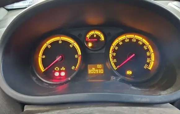 Opel Corsa D Speedometer (instrument cluster) P0013264261 IMPRK1576036