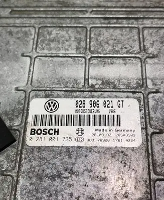 Volkswagen Sharan Engine control unit/module 028906021GT 0281001735 28SA3509