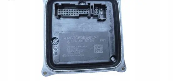 Mercedes-Benz Vito Viano W638 Voltage converter/converter module 