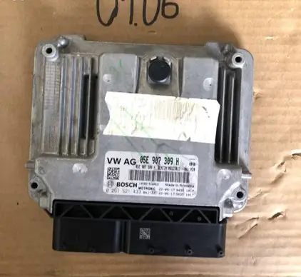 Volkswagen Tiguan Allspace Engine control unit/module 05E907309H 0261S21433