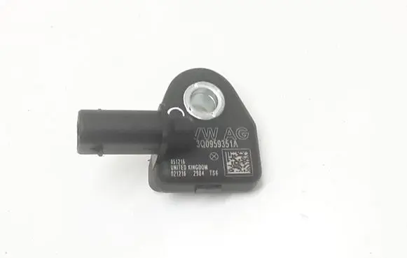 Airbag deployment crash/impact sensor