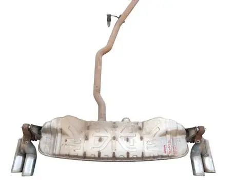 Volkswagen Touareg I Rear muffler/silencer tail pipe 7L6253611G