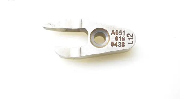 Mercedes-Benz Sprinter W906 Fuel Injector clamp holder A6510160438